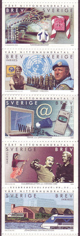 SW2388a Sweden booklet MNH,  Millenium III - 2000