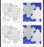 SW2403c Sweden booklet MNH,      Christmas 2000 - Snowflakes