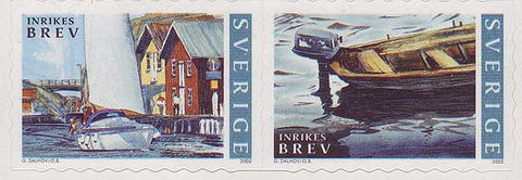 SW2442c,d1 Sweden Scott # 2442c,d MNH