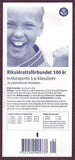 SW2452 Sweden booklet MNH,   Swedish Sports Federation Centenary 2003