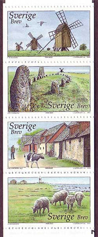 SW2462 Sweden       Scott # 2462     Oland - World Heritage Site 2003