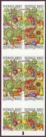 SW2468 Sweden booklet MNH,    Harvest Time 2003