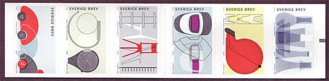 SW2504 Sweden booklet MNH - Swedish Design 2005