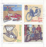 SW2519-20 Sweden # 2519-20 MNH,  Mopeds 2005