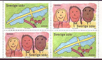 SW25341 Sweden Scott # 2534 MNH,  Europa 2006 - Integration