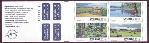 SW2564e1exp Sweden       Scott # 2564e       Facit H571         (Summer Landscapes / Paysages d'&Eacute;t&eacute;)        ;