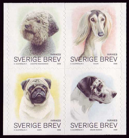 SW25821 Sweden # 2582 MNH,  Dogs 2008
