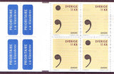 SW25861 Sweden booklet # 2586 MNH, Letter writing - Europa 2008