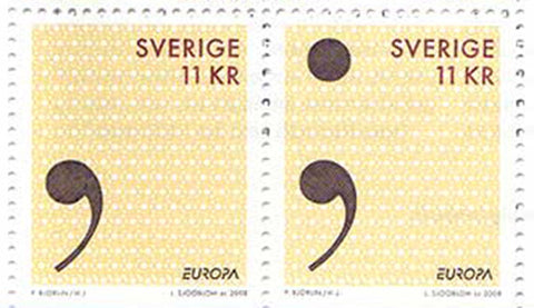 SW25861 Sweden booklet # 2586 MNH, Letter writing - Europa 2008