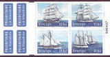 SW2593 Sweden booklet MNH,     Sailing Ships 2008