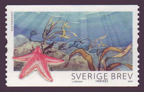 SW2618 Sweden  # 2618 MNH, Flora and Fauna 2009