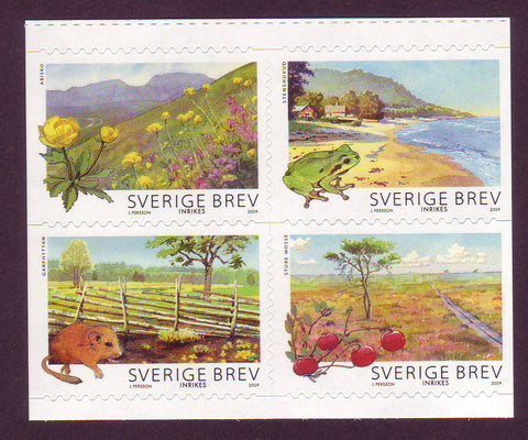 SW2619e Sweden booklet MNH, Flora and Fauna 2009