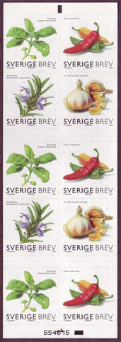 SW2624e Sweden  booklet     Scott # 2624e /     Facit SH39    Herbs 2009