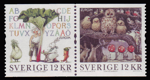 SW2630 Sweden  # 2630 MNH,  Children's Books -  Europa 2010