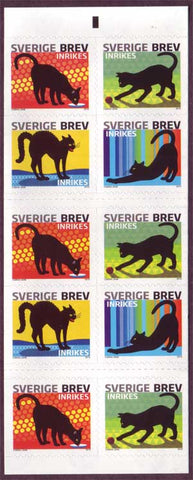 SW2631e Sweden booklet       Scott # 2631e /    Facit SH41            Cats 2010