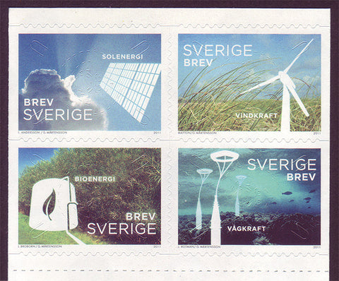 SW26581 Sweden     # 2658 MNH,                  Renewable Energy 2011