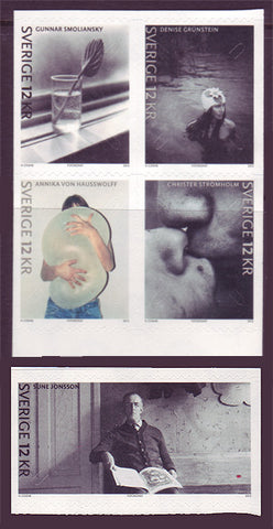 SW2684 Sweden booklet   # 2684 MNH,             Art Photography - 2012