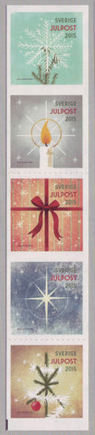 SW2765 Scott # 2765 booklet pane, Christmas 2015 -  Northwind Stamps