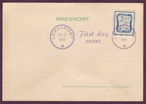 SW5072PH Sweden  First Day Cover