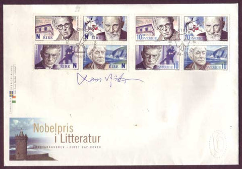 SW5078PH Sweden  Signed First Day Cover 2004