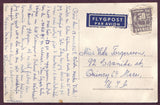 SW6033a Sweden postcard,   Rörö. Fiekhamnan ca. 1958