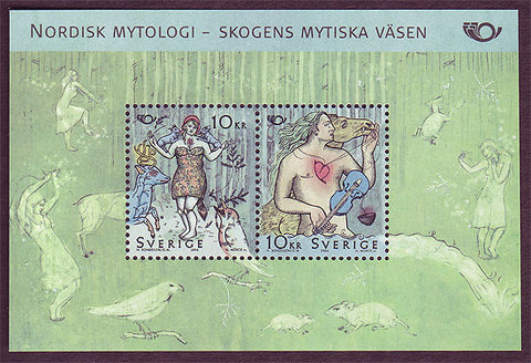 SW2527 Sweden Scott # 2527 MNH,  Nordic Myths II - 2006