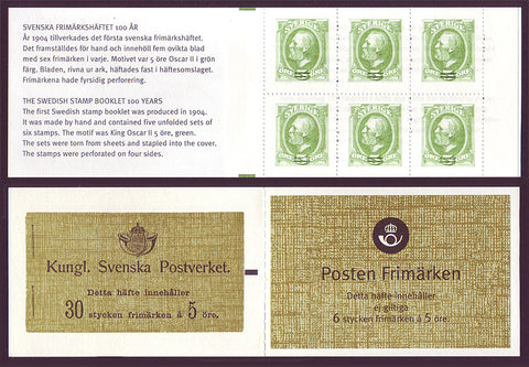 SWreprint Sweden - Reprint of the First Swedish booklet 2004