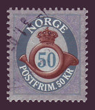 NO1661 Norway Scott # 1661 MNH, Posthorn type 50kr - 2011