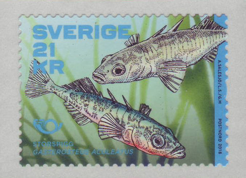 SW2906 Sweden Fish - 2018