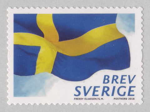 SW2911  The Swedish Flag  2018
