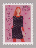 SW2923 Sweden Fashion Set of 6 stamps 2019