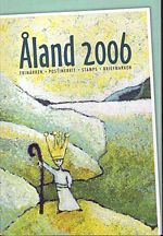 Aland Year Set cover showing modern artwork, boy with crown and staff.