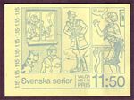 SW1336a Sweden       Scott # 1336a / Facit H324,      Comic Strips